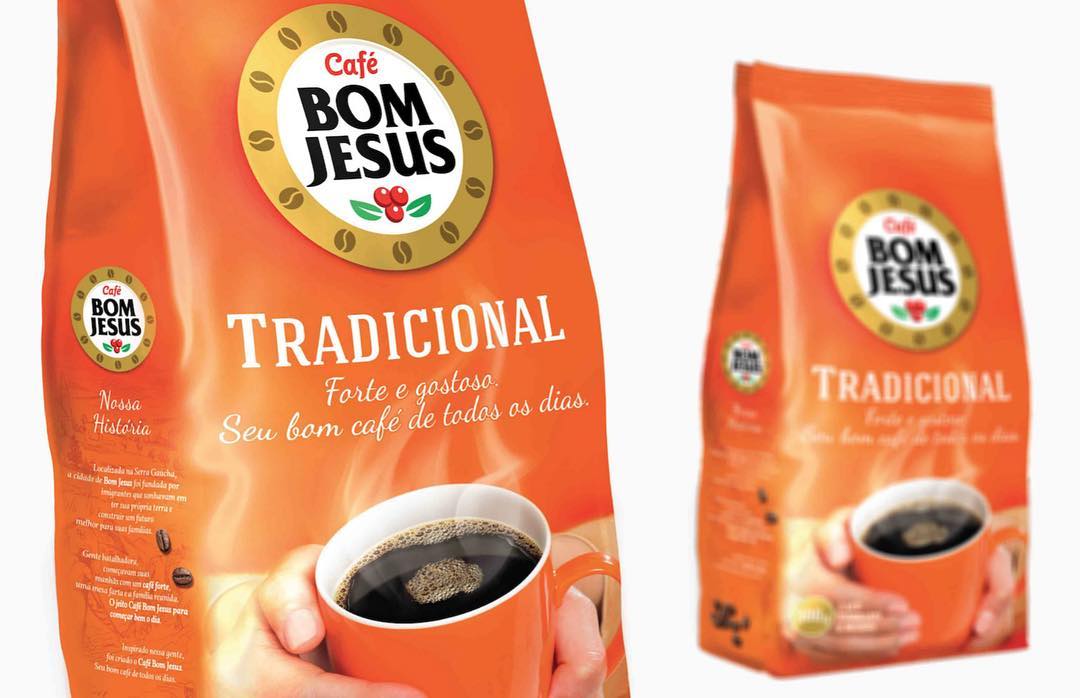 Design de embalagem Bom Jesus — Agência Mac Group