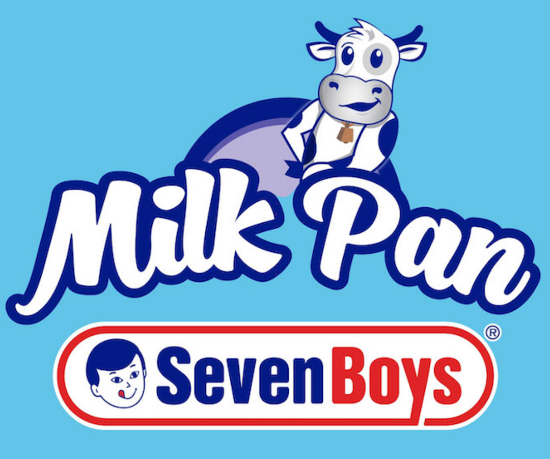 Design de embalagem Milk Pan — Agência Mac Group