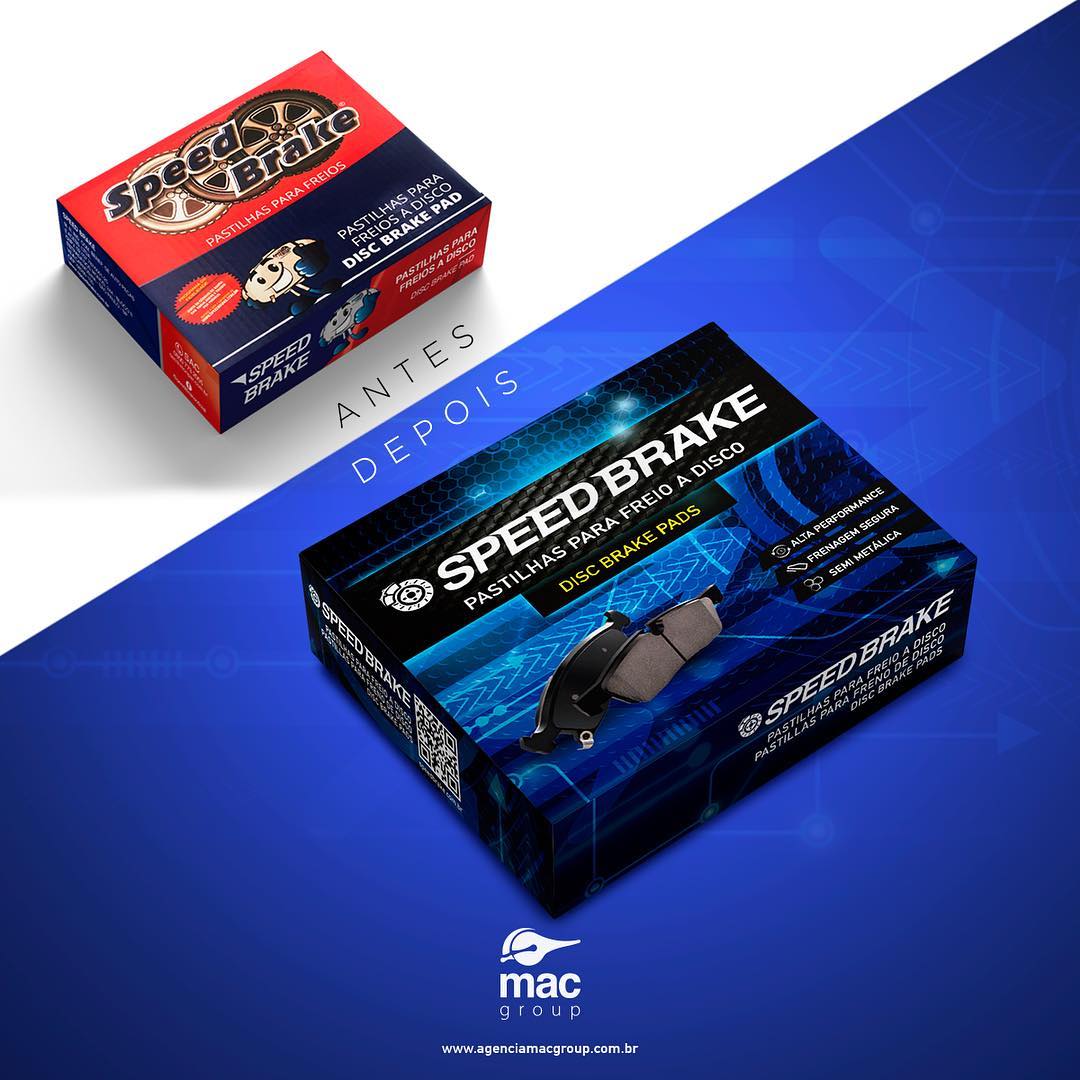 Branding Speed Break — Agência Mac Group